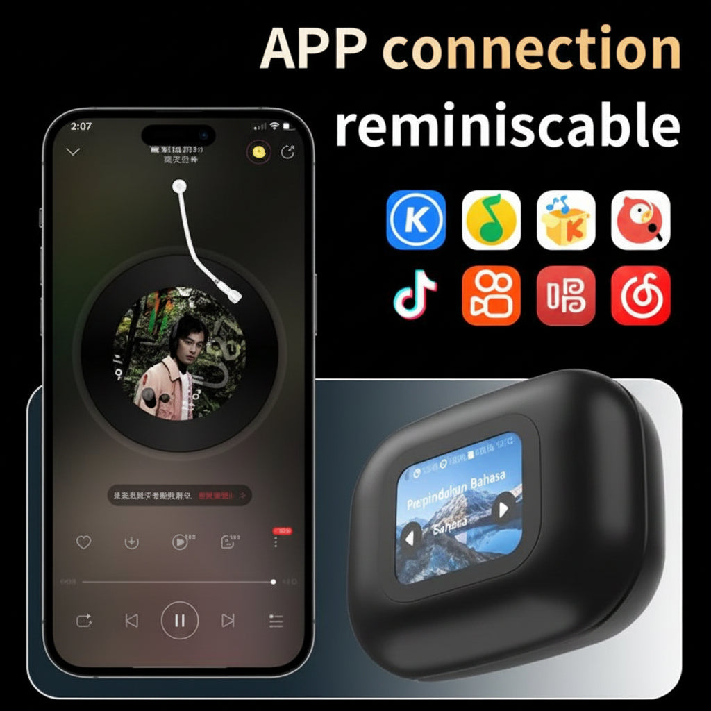 AI translator earbuds