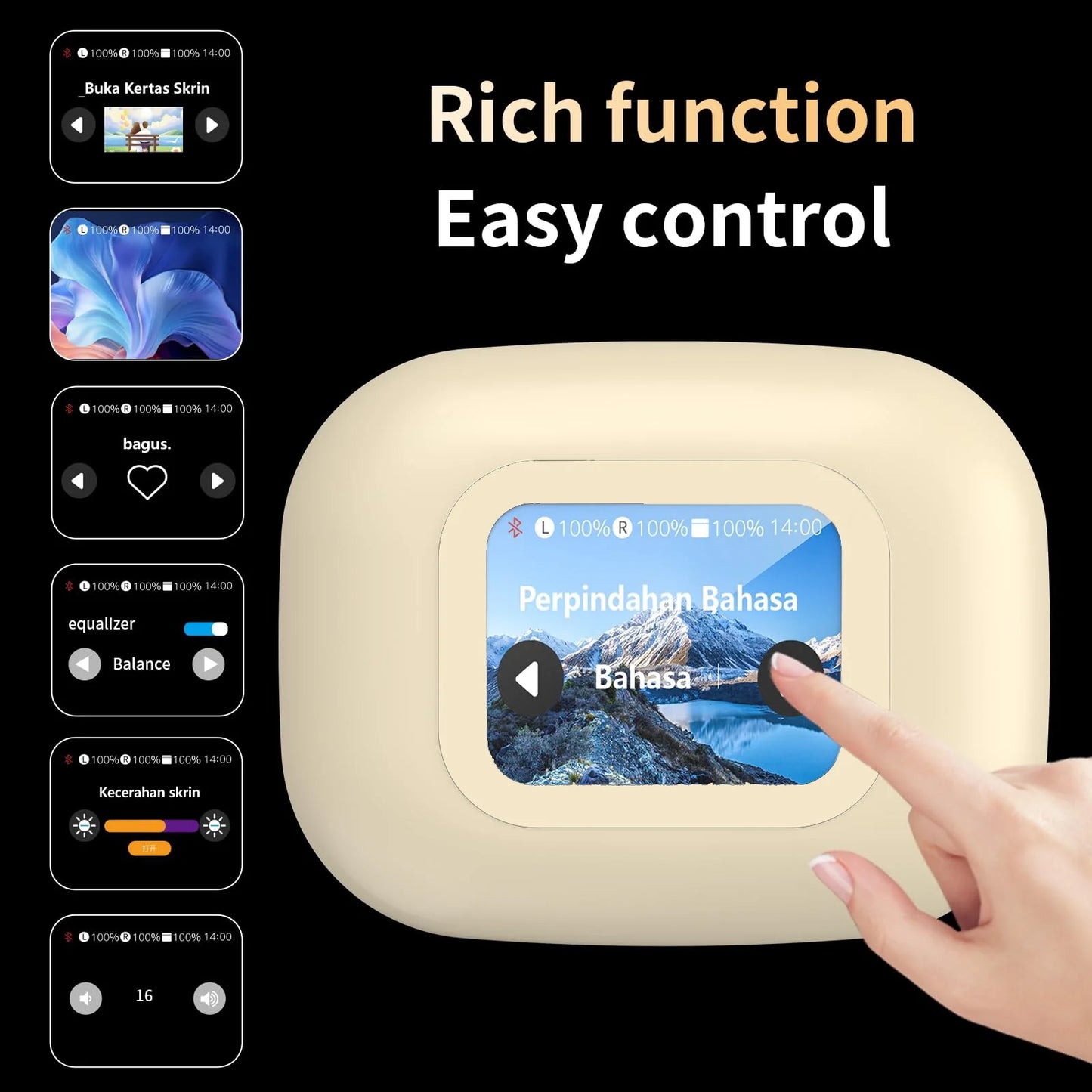 AI translator earbuds