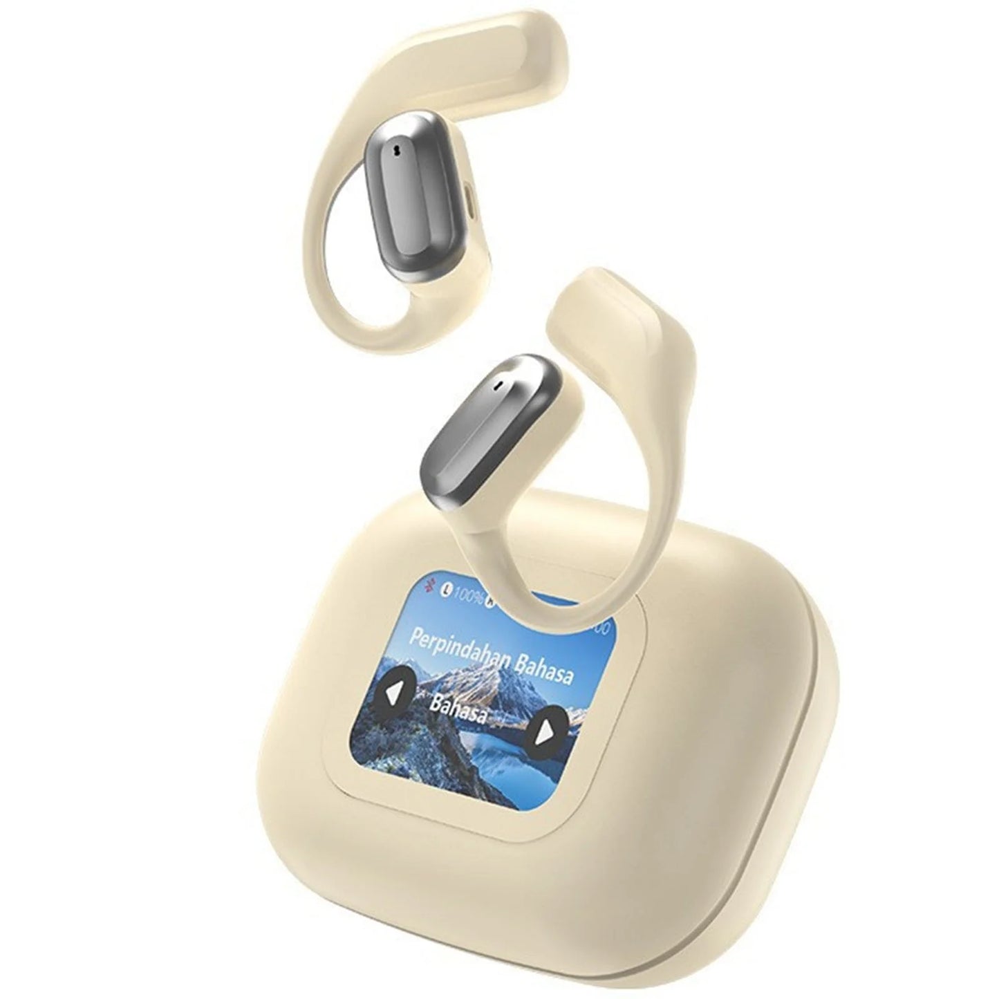 AI translator earbuds