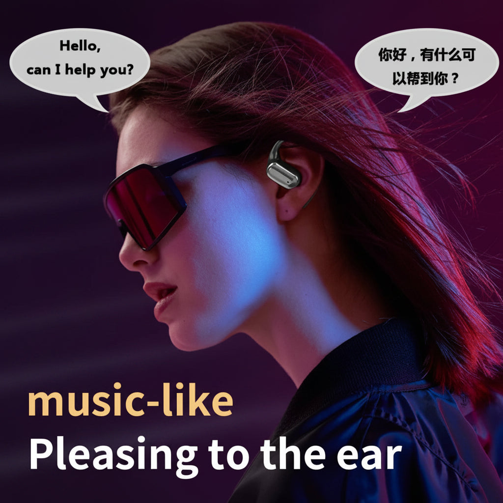 AI translator earbuds